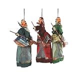 Statua Bambola Pupazzo Befana da Appendere con appendino 36 cm Decorazione epifania Natale Strega Portadolci con Scopa Vestito a Righe Appendino