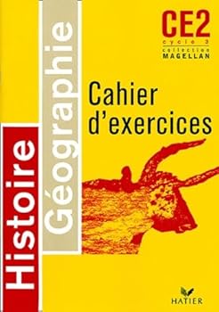 Paperback Histoire-géographie CE2, cycle 3 : Cahier d'exercices [French] Book