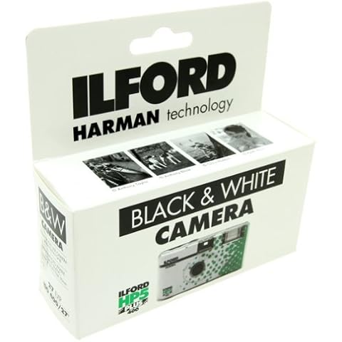 Ilford HP5+ Single Use Camera Cover