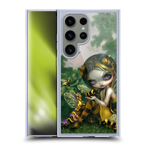 Coque Strangeling Fée des Abeilles pour Samsung S24 Ultra en voyage et au bureau