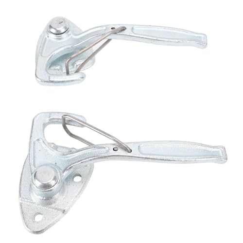 Loquet de porte de remorque robuste avec écrous anti-desserrage pour serrure de cargo - 6