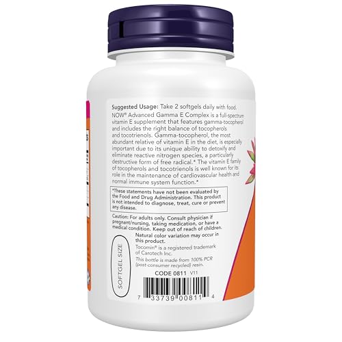NOW Advanced Gamma E Complex