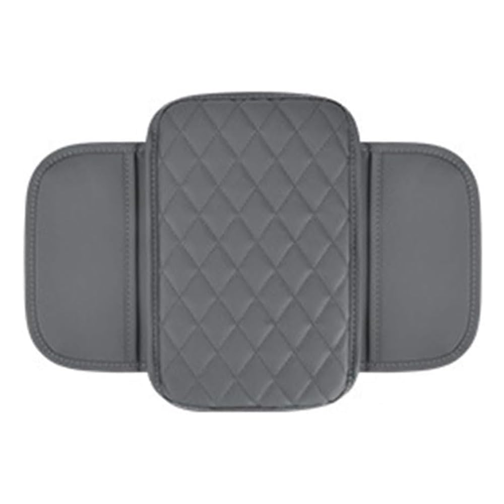 UWQXJJICP Car Armrest Box Mat, for Chery Omoda 5 C5 Fownix FX 2022-2025 Leather Waterproof Center Console Pad Car Armrest Box Cover Protector Comfortable Decor Accessories,C