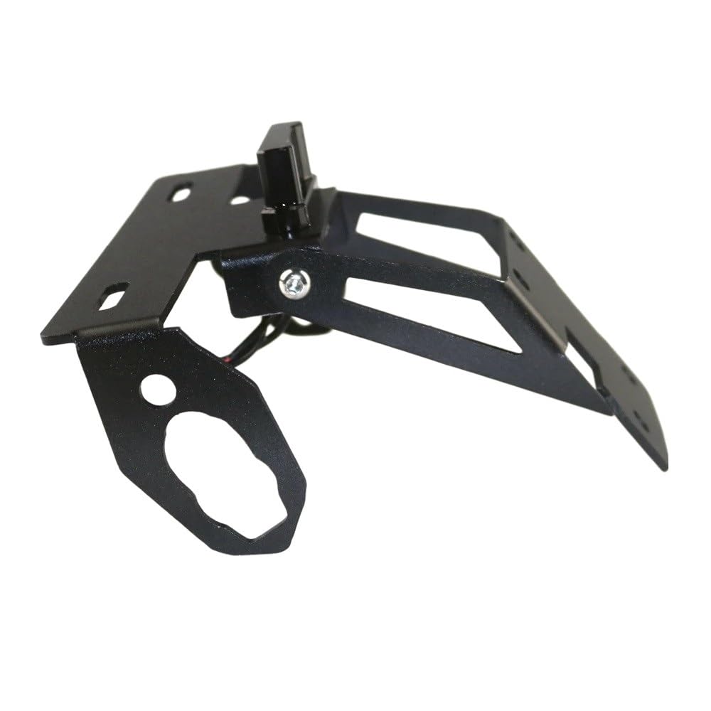 Portatarga Modifica moto Paragrafo breve telaio targa Accessori per Z650 2017 2018 2019