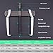 Adjustable 2-Jaw Gear Puller Bearing Puller for Motorcycle Car Auto Repair Hand Removal Tool 4 Inch