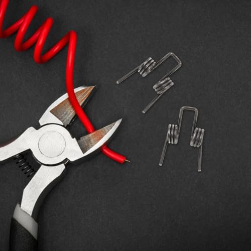 Angoily Torsionsfeder Aus Edelstahl 6.50X5.00X4.00Cm Kleine Ersatzfeder Für Elektriker Reparatur Und Industrie Anwendungen Vielseitige Metallfedern Im 2Er Set