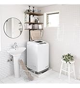 Amazon｜山善(YAMAZEN) 突っ張り ラック ランドリーラック 洗濯機