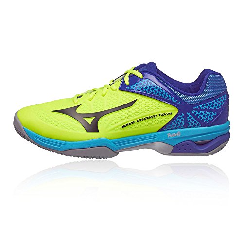 Mizuno Wave Exceed Tour CC, Scarpe da Tennis Uomo, Multicolore...