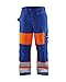 Produktbild Blakläder Winterhose"High Vis" Klasse 2 Größe, 1 Stück, C52, orange/kornblau, 188319975385C52