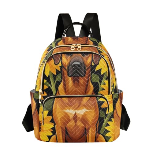 Sac à dos léger Wudan Tournesols Rhodésiens style S-M
