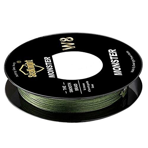 Ubersweet® Imported Se Monster W8 Braided Lines 8 Strands Weaves 328Yards/547Yards Super K4B9_67533