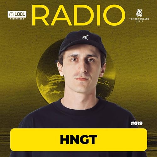 HNGT - 1001 Recordings Radio 018 Podcast Por  arte de portada