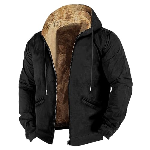 Blouson en PU capuche amovible texture mate pour une protection optimale