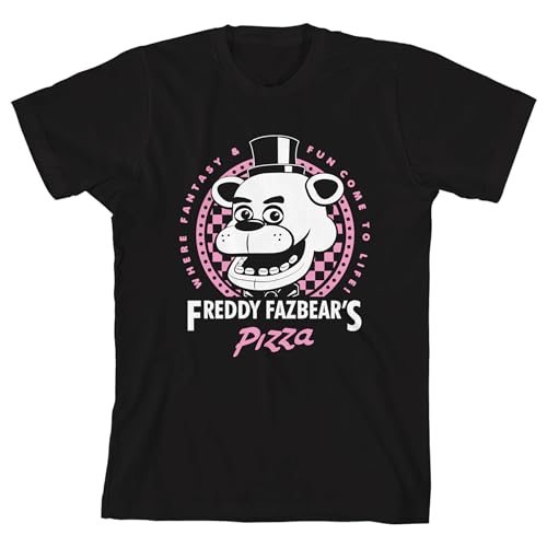 Girls Five Nights at Freddy's Short-Sleeve T-Shirt