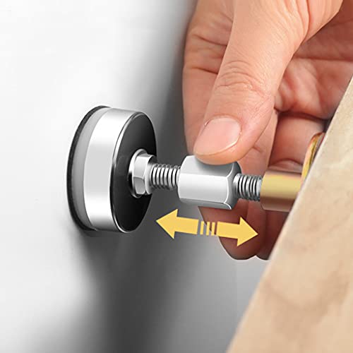 Cabeceiras ajustáveis evitam o afrouxamento fixador de cama rosqueada ferramenta antivibração para p