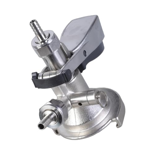 Dispensador de barril de cerveza de 5/8 pulgadas con válvulas de alivio de presión, sistema de juego de ducha para el hogar, dispensador de barril de cerveza, duración