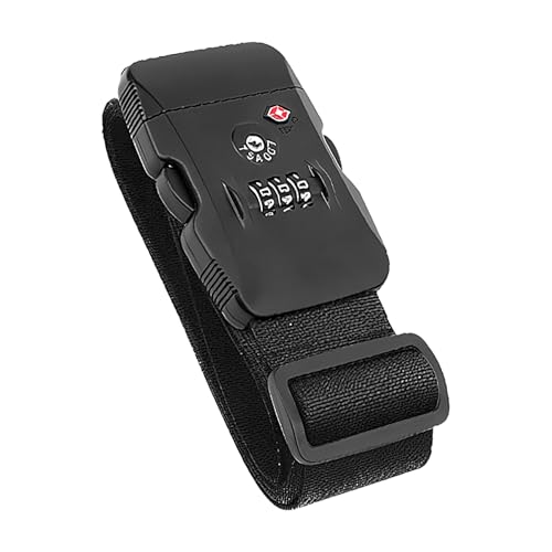 Sangles à bagages, sangles réglables, connecteurs de voyage, boucle Heavy Dut, accessoires d'emballage pour valise, sac à dos, voyages en plein air, voyages en avion, organisateur de bagages sécurisé