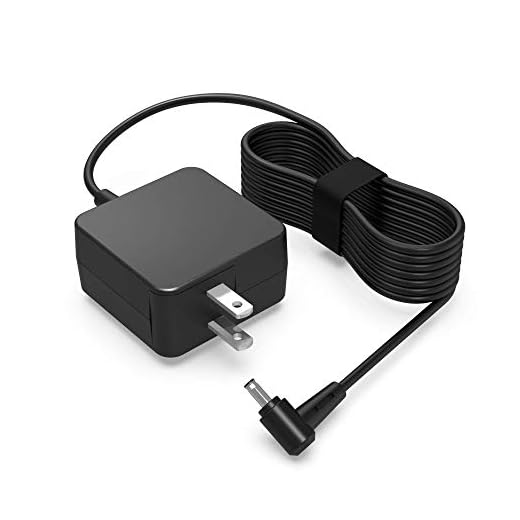 UL Listed 7.5Ft AC Adapter Charger Fit for Asus Zenbook UX305F UX305FA UX305L UX305LA UX305C UX305CA UX305U UX305UA UX305 UX306 UX306U UX306UA Laptop Power Supply Cord