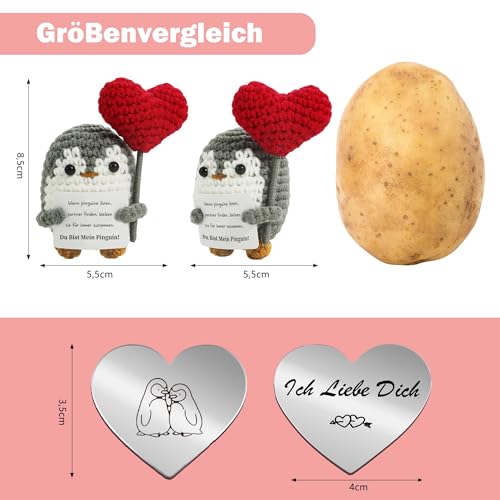 Ich Liebe Dich Geschenk, Jahrestag Geschenke für Sie Ihn – Bild 2