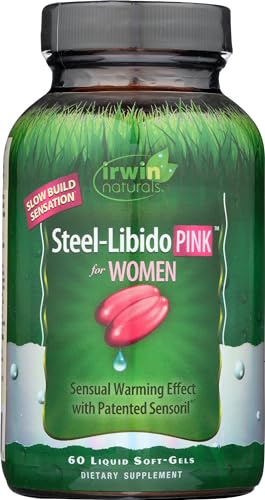 Steel-libido Pink for Women 0.25 Pound