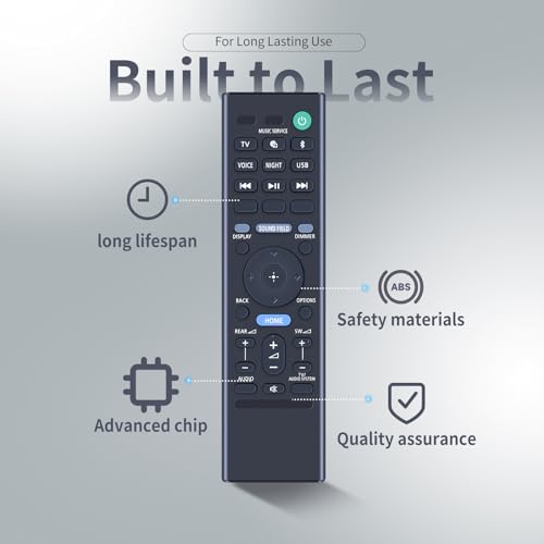 Télécommande RMT-AH514U pour barre de son Sony HT-A3000