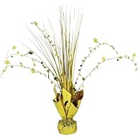 Foil Spray Centrepiece - Gold