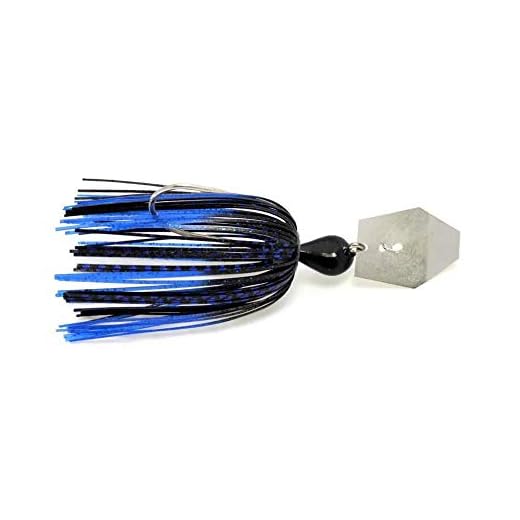 Z-MAN Chatterbait, Blue Black, 3/8-Ounce