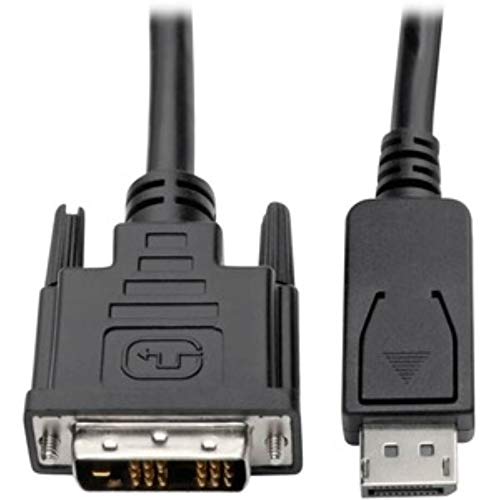 Cable DisplayPort a DVI-D de 0.9m negro para conectar PC a monitor