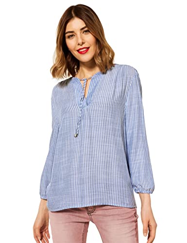Street One Damen 343126 Bluse, original Blue, 36