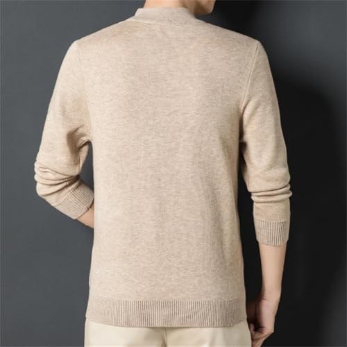 Men Jumpers Sweater Pullover Thick Autumn Winter Knit Outwear Tops3
