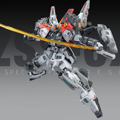 Image of Pipigirl 1 /100 Plastic Mecha Action Figures Kits, Regus, 8.66 in High, Easy to Assembly Mecha Model