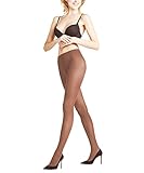 Transparente, einfarbige Strumpfhosen feinmaschig und laufmaschenfrei zur Hochzeit, Fasching, Ballett, im Büro oder zum Business; Diese Feinstrumpfhosen drücken nicht durch flache Naht an den Zehen; idealer Artikel in 30 Den für den Sommer und Frühling; Damenstrumpfhose für Frauen, Mädchen und Teenager auch zur Kommunion oder Konfirmation