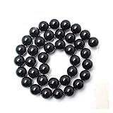 Produkttyp: Beads JINGGEGE Naturstein-Weiß Schwarz Dull Polish Matt Onyx Agates Glatte runde Perlen for die Schmucksachen, die DIY Armband 15\