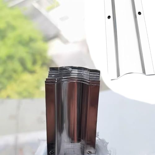 Cache-câbles semi-circulaire 46mm avec vis pour entrepôt et atelier