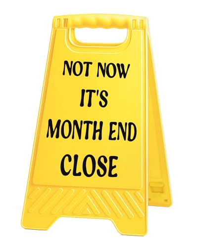 Tax Season Decor, Office Accountant Desk Sign for Tax Preparer CPA Coworker Employee Bookkeeper, Funny Humor Cubicle Accounting Gifts for Men Women, Month End
