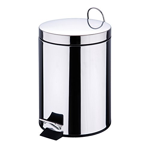 Protenrop Papelera Redonda con Pedal