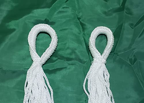 Rede de dormir nylon Camping, Pesca, Selva, laser (VERDE)