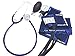 EMI #311 ROYAL BLUE Pediatric Aneroid Sphymonamoneter Set Child and Infant cuff Plus Basic Dual Head Stethoscope