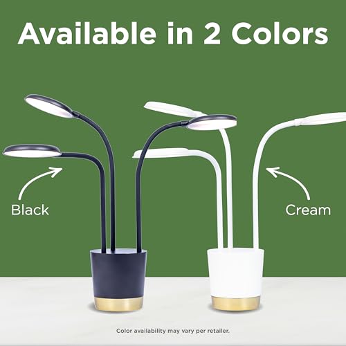 AeroGarden Trio Grow Light for Indoor Plants, Grow Live Plants Anywhere in The Home, Adjustable Light Modes, Cream - Image 9