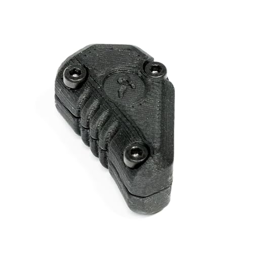 ACETECH 3D-Printed Tactical Accessories ABS Plastic Designed for Volcano Airsoft Grenade Launcher (Ergonomic Finger Pad)