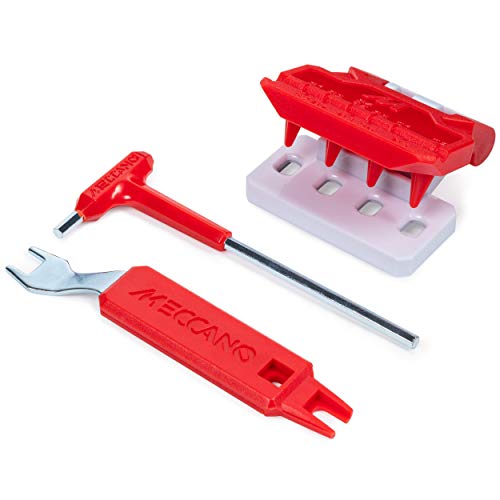 MECCANO Erector, Motorized Movers S.T.E.A.M. Building Kit with Animatronics, for Ages 10 and Up