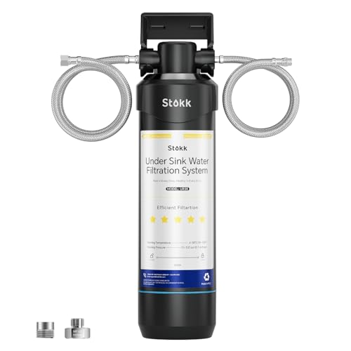Stokk UR30 Under Sink Water Filter for Kitchen
