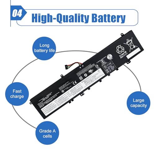 Image of 69Wh L18M4PF1 L18D4PF1 SB10W67281 (Long Cable) Battery Replacement for Lenovo IdeaPad Yoga S740-15IRH C940-15IRH Touch 81NW Yoga S740-15IRH Series SB10W67267 5B10T83737 5B10W69450 5B10T83744