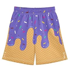 Purple Ice Cream Cone