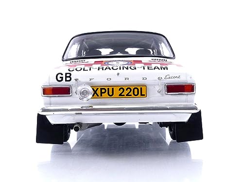 IXO 1/18 - F-ORD Escort MK I RS 1600-1000 Lakes Rally 1973 miniatura 4