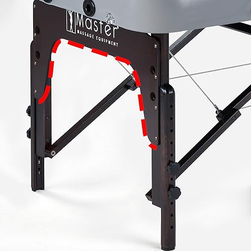 Table de massage 1 pièce Master pliante kinésithérapie et esthétique