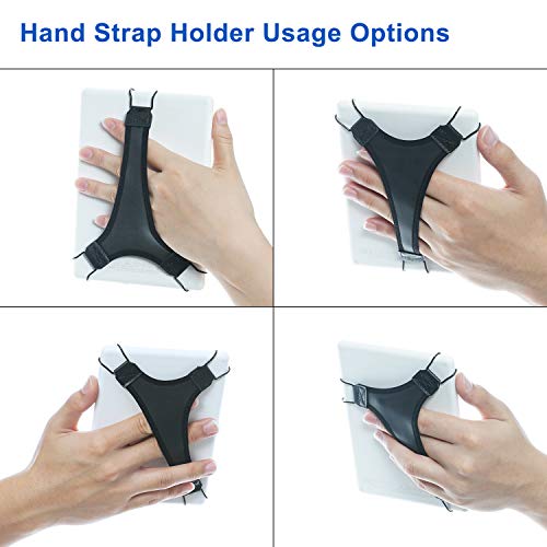 TFY Hand Strap Holder Finger Grip with Soft PU, compatible with Kindle E-readers - Kindle e-reader 6