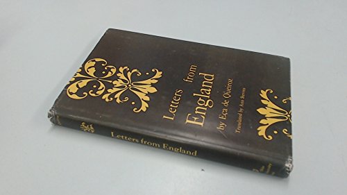 Letters from England 0821400800 Book Cover