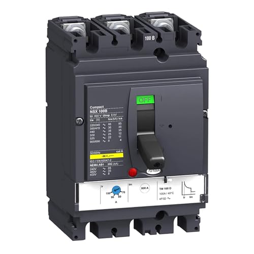 v429541 MCCB NSX100B TMD 80A 3p2d 25kA ���[���h�P�[�X��H�Ւf��