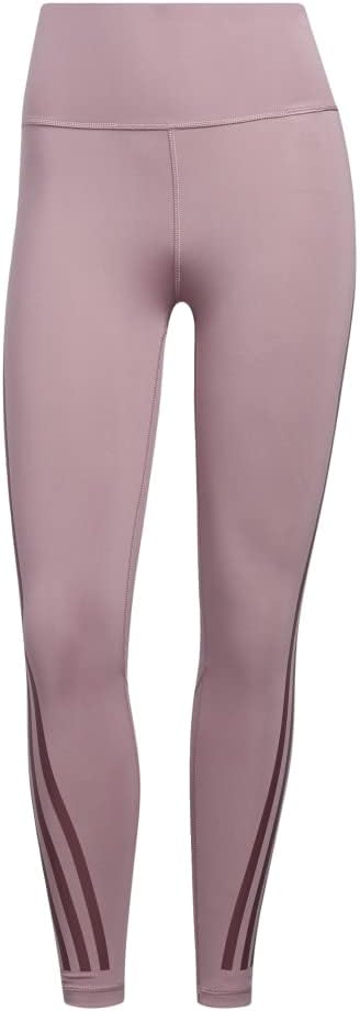 adidas Womens Optime Training Icon 7/8 Tights - Image 2
